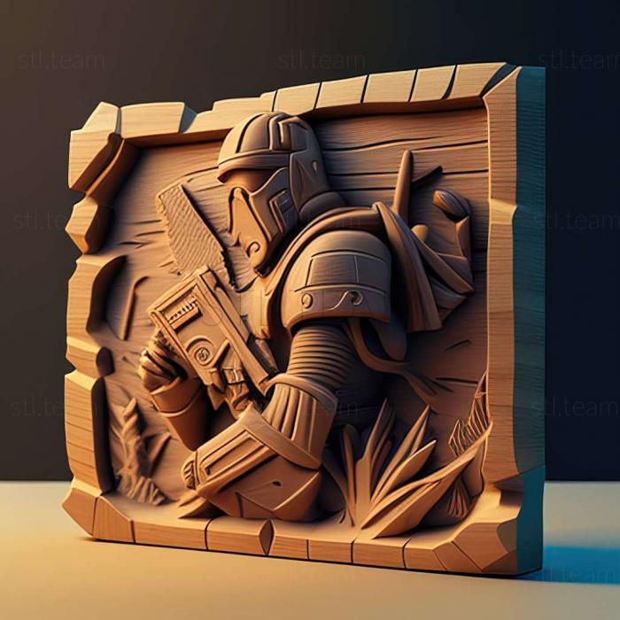 3D model Fortnite game (STL)